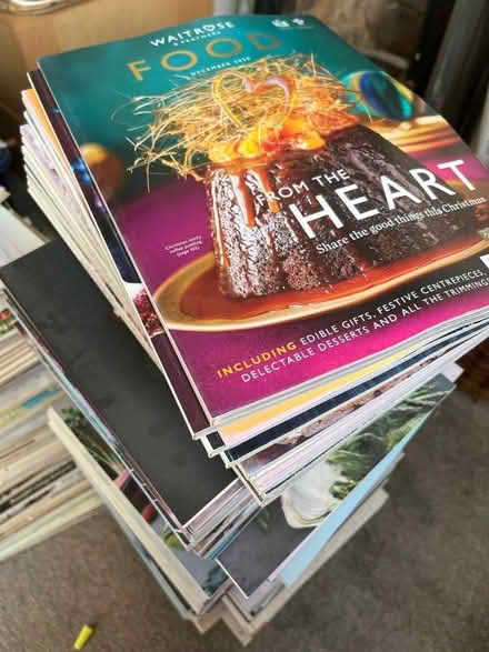 Photo of free Waitrose Food magazines (Moseley B13) #1