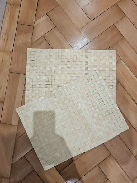 Photo of free 2 bamboo placemats (Ladywood B16) #1