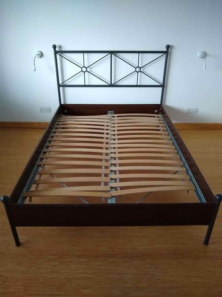 Photo of free Double Bed -frame &/or mattress (Saltdean BN2) #2