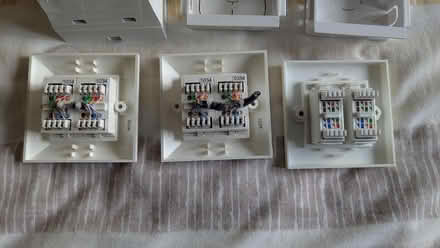 Photo of free Network faceplates, back boxes & open reach master socket (Caldy Valley CH3) #1