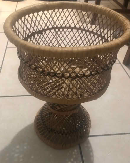 Photo of free Plant basket (Westbury Wilts BA13) #1