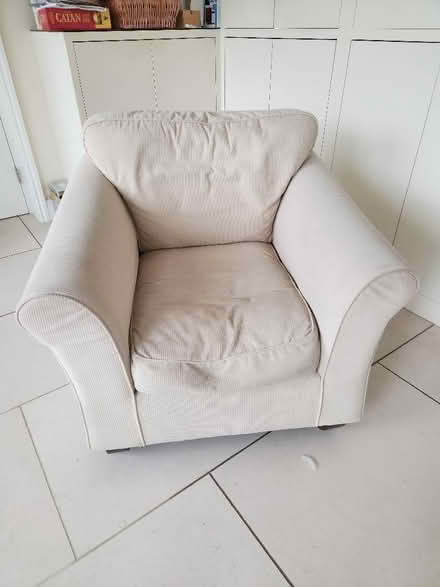 Photo of free Comfy armchair (Higham Lane TN11) #1