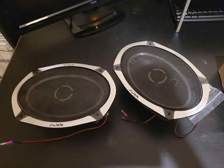 Photo of free 6" x 9" Car Speakers (Hanford ST4) #1