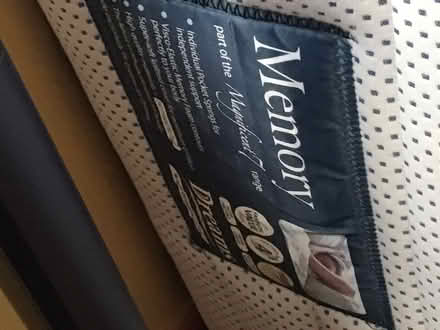 Photo of free Single bed mattress and base (Selston NG16) #4