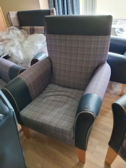 Photo of free Lounge chairs x 10 (Leominster HR6) #3