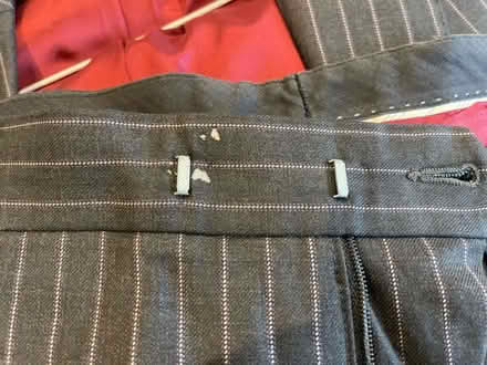 Photo of free Pinstripe Suit (Trousers 38R) (Lightwater GU18) #3