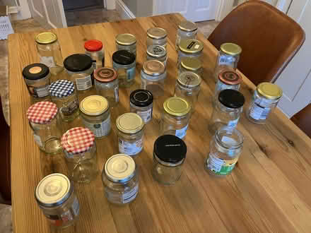 Photo of free Jam Jars in Various sizes (St John's WR2) #1