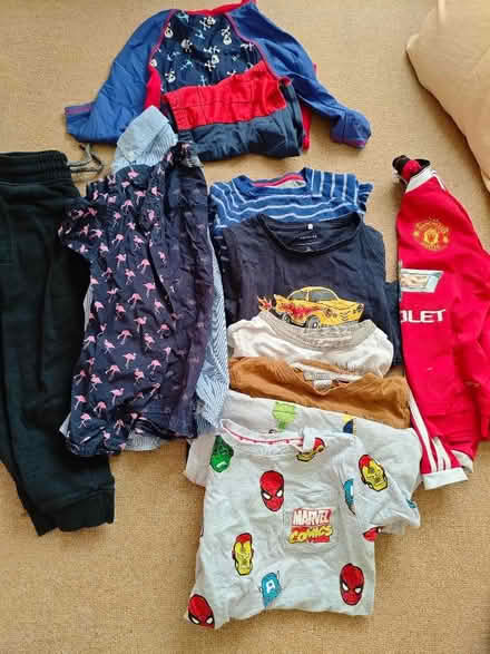 Photo of free Aged 4 boys clothes assortment (Cowley OX4) #1