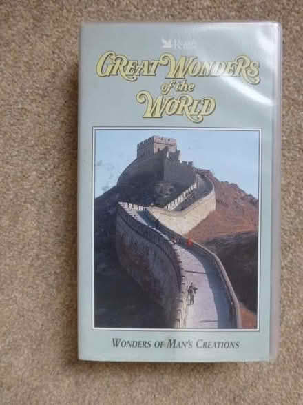 Photo of free VHS 'Great Wonders of the World' (Coventry CV1) #1