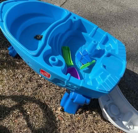 Photo of free sand/water boat (oxford AL) #1