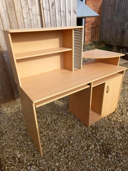 Photo of free Desk and chair (Pirton village, Worcester.) #2