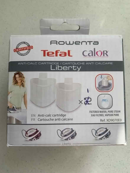 Photo of free Tefal cartridge (Oakwood Derby) #1