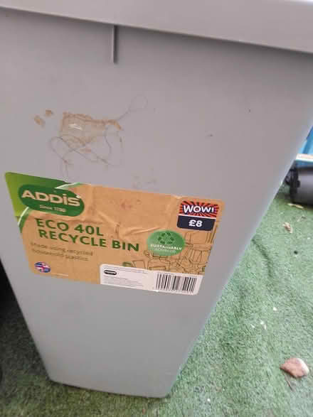 Photo of free Kitchen bin , no lid (Killamarsh S21) #2