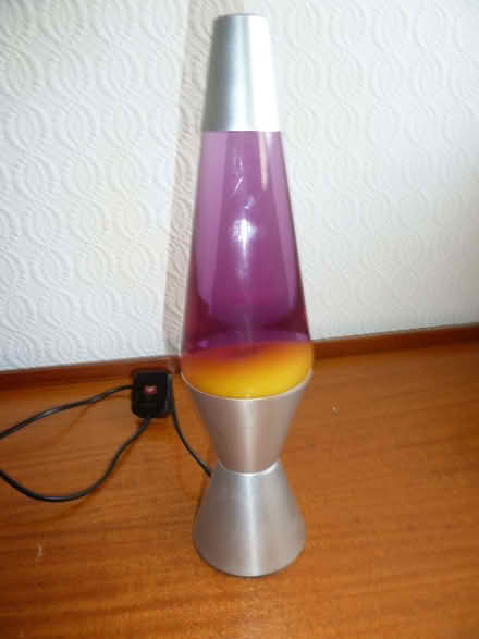 Photo of free Lava lamp (Mudeford BH23) #1