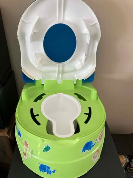 Photo of free Free Standing Toddler Potty (Darien (75th St/west of Cass)) #3