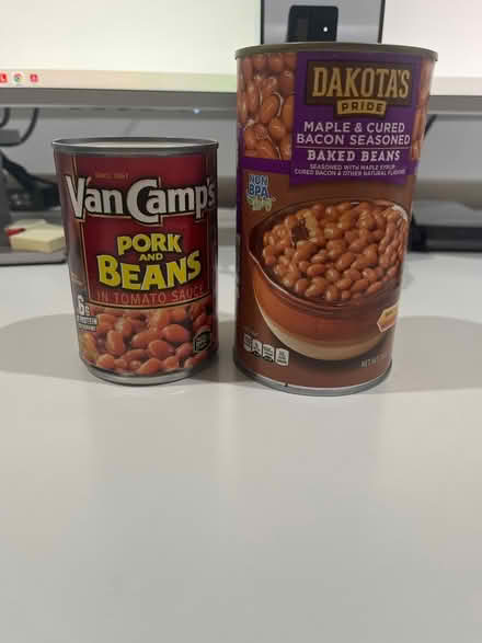 Photo of free Canned Baked Beans (Los Altos) #1