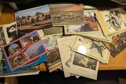 Photo of free 100 Postcards (Llandrindod LD1) #1