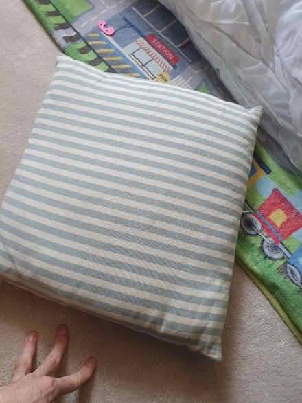 Photo of free Cushions (Wallington, SM6) #2