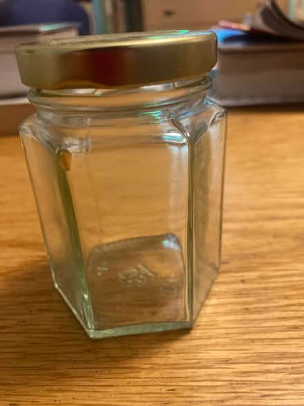 Photo of free Small glass jars with lids (Far Bletchley MK3) #2