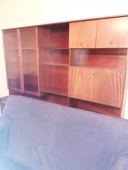 Photo of free Large wall unit with cocktail cabinet (Little Totham CM9) #1