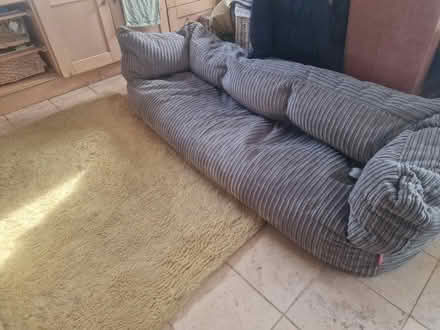 Photo of free Large Beanie Couch, comfy (Chester) #1