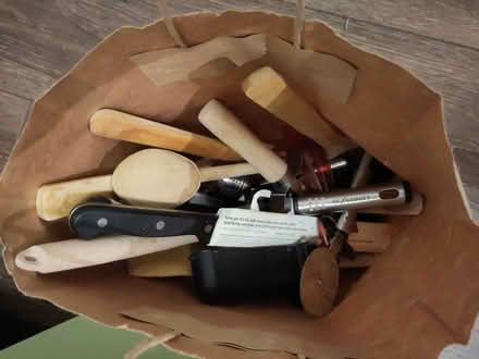 Photo of free Misc kitchen utensils (Kent West Hill) #1