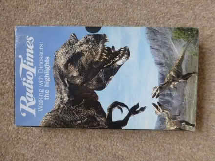 Photo of free VHS ' Walking with Dinosaurs' Highlights (Coventry CV1) #1