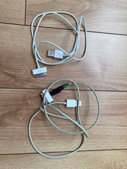 Photo of free Last call: Dock connector cables (Derry and Tenth Line) #1