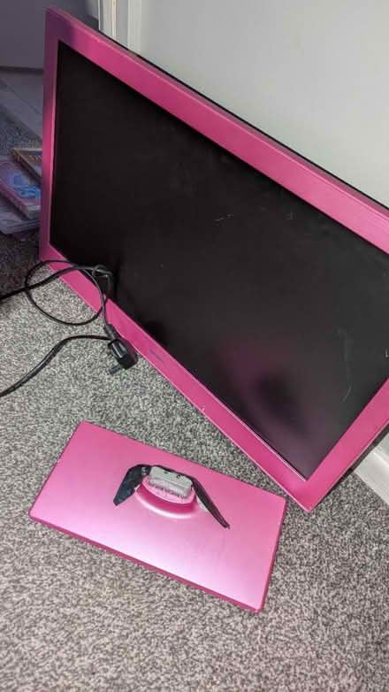 Photo of free Pink tv (TF2) #1