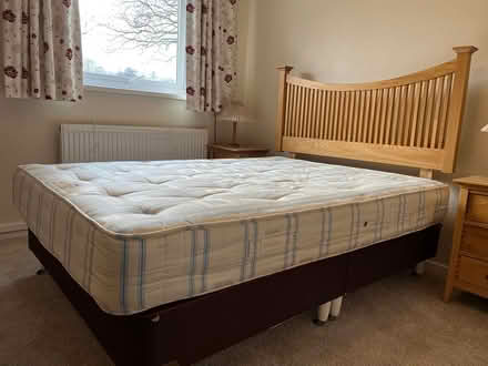 Photo of free Double Bed and/or Mattress (Llanbister Road) #1