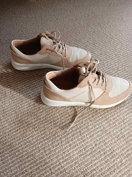 Photo of free Clarks shoes - size 4 (Henley in Arden B95) #1