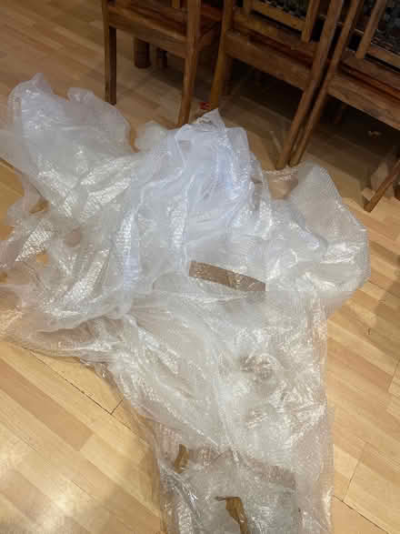 Photo of free Bubble wrap (Stroud - near Slad Road) #1