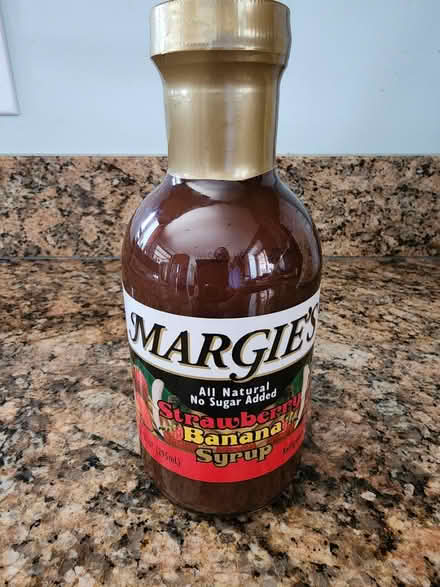 Photo of free Margie's Strawberry Banana syrup (Downtown Wheaton) #1