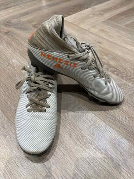 Photo of free Adidas football boots (UK 5.5) (Attenborough NG9) #1