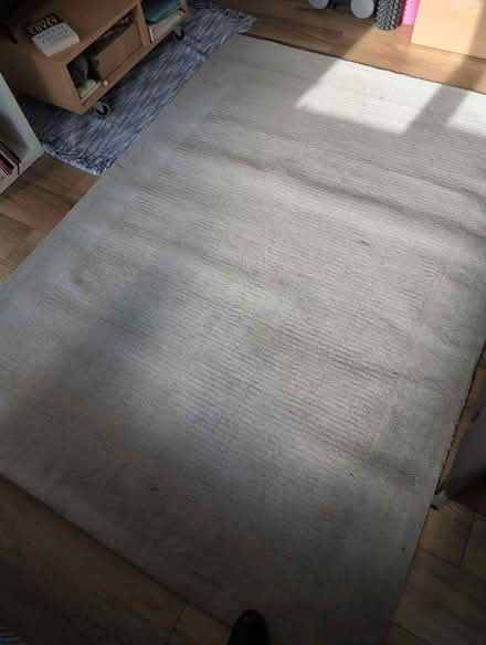 Photo of free Grey rug (Wornington Green W10) #1