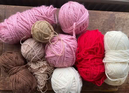 Photo of free Assorted yarn / wool (Selly Oak) #1