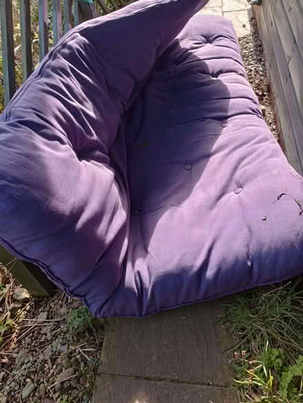 Photo of free Futon mattress (Bucknell SY7) #1