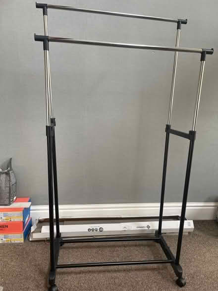 Photo of free Portable clothes rail (Great Eccleston PR3) #1