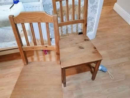 Photo of free Dinning chairs (pair) (IP4) #2