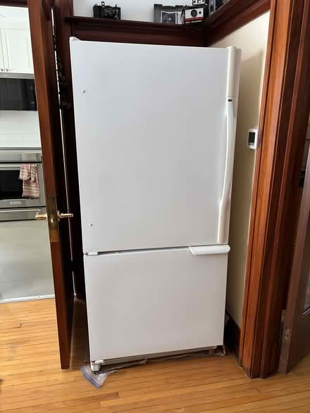 Photo of free 30 cu. ft. Amana Fridge (Davenport & Ossington) #1