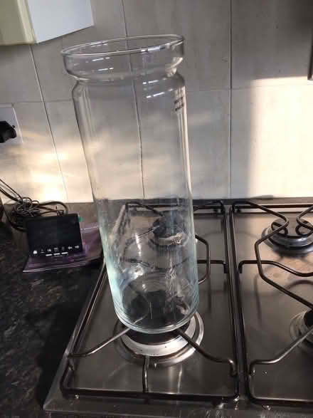 Photo of free Tall Glass Jar / Vase (IP4) #1