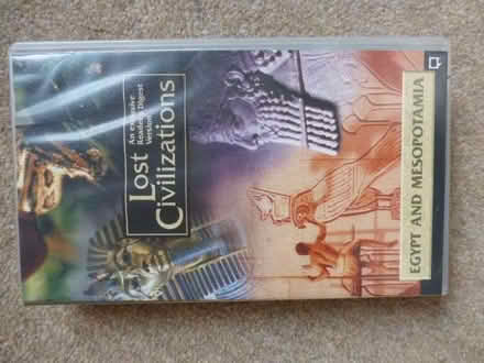Photo of free VHS 'Lost Civilisations, Egypt and Mesopotamia' (Coventry CV1) #1