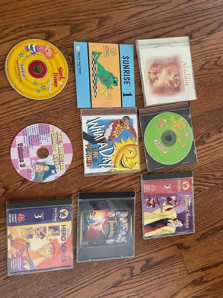 Photo of free Kids music CDs (Riverside/Hunt Club) #1