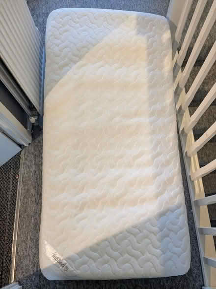 Photo of free Cot bed mattress (Parkwall BS30) #1