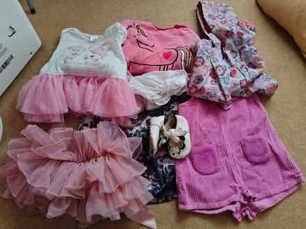 Photo of free Assorted 9-18 months girls clothes (Cowley OX4) #1