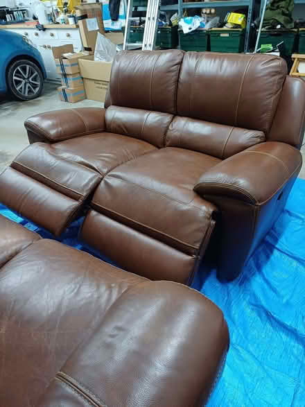 Photo of free Electric recliner sofa (Norton LD8) #2