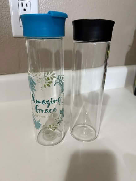 Photo of free Glass water bottles (SW - Unser/Sage) #1