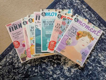 Photo of free 7 x Mindfulness magazines (Hawksworth LS5) #1