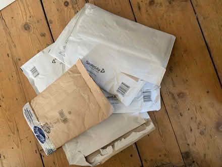 Photo of free Padded envelopes / jiffy bags (Harringay N15) #1