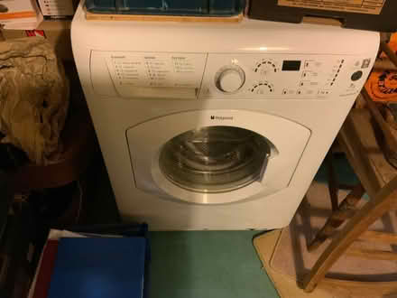 Photo of free Hotpoint Washing Machine working (Hersham KT12) #1